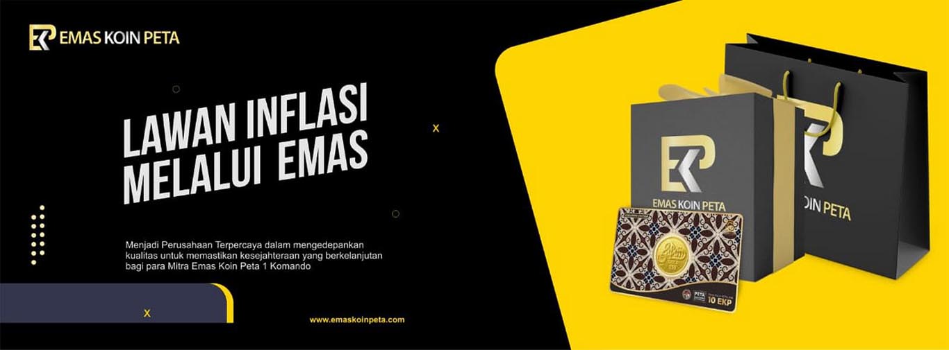 galeri - koin emas peta